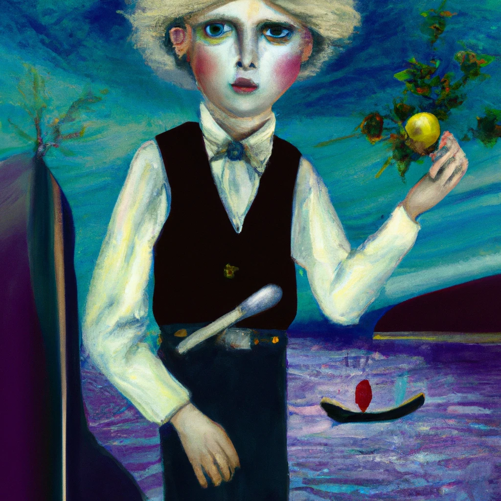 산장을 뒤흔드는