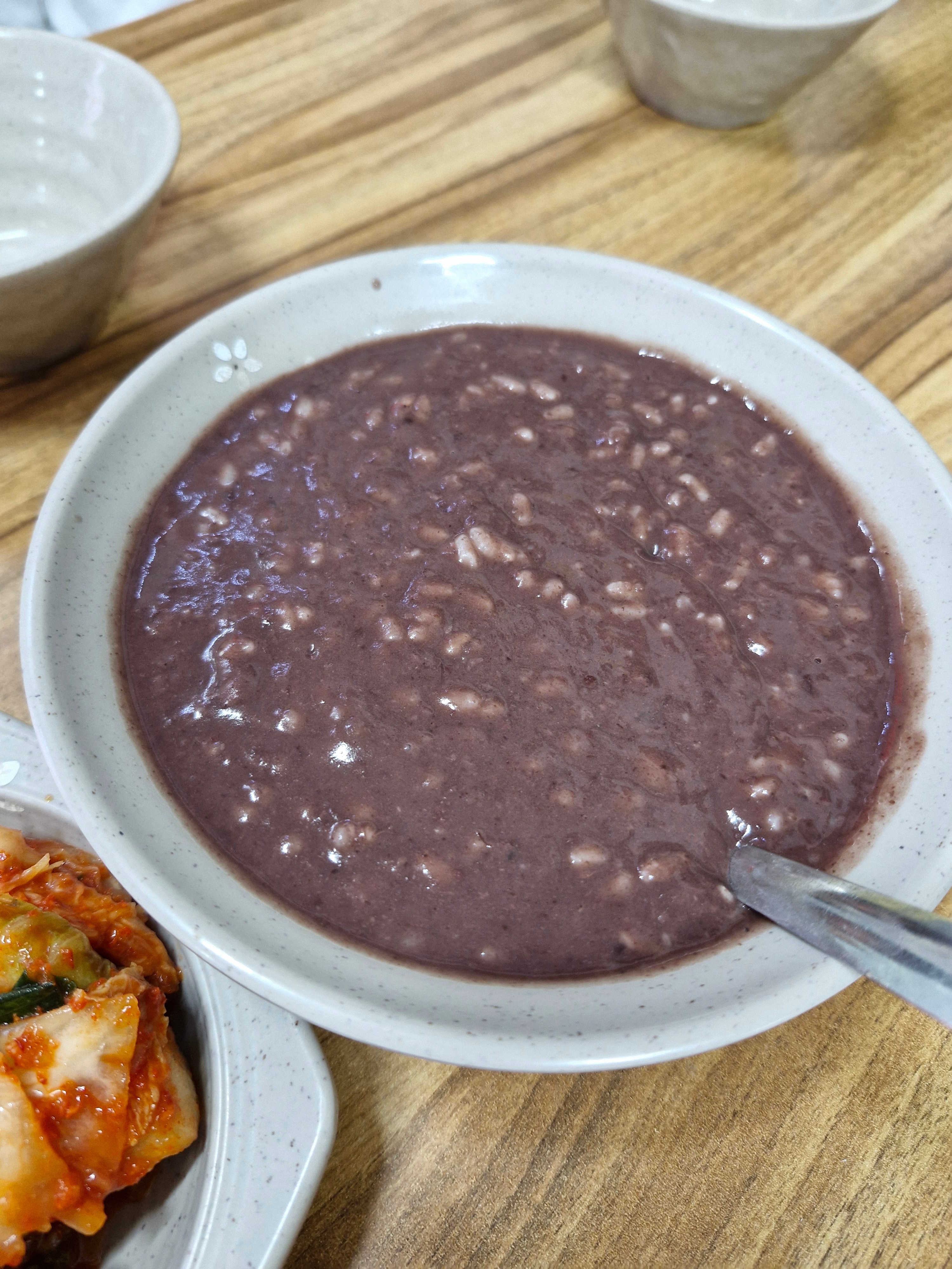 홍천, 옛날 팥죽.