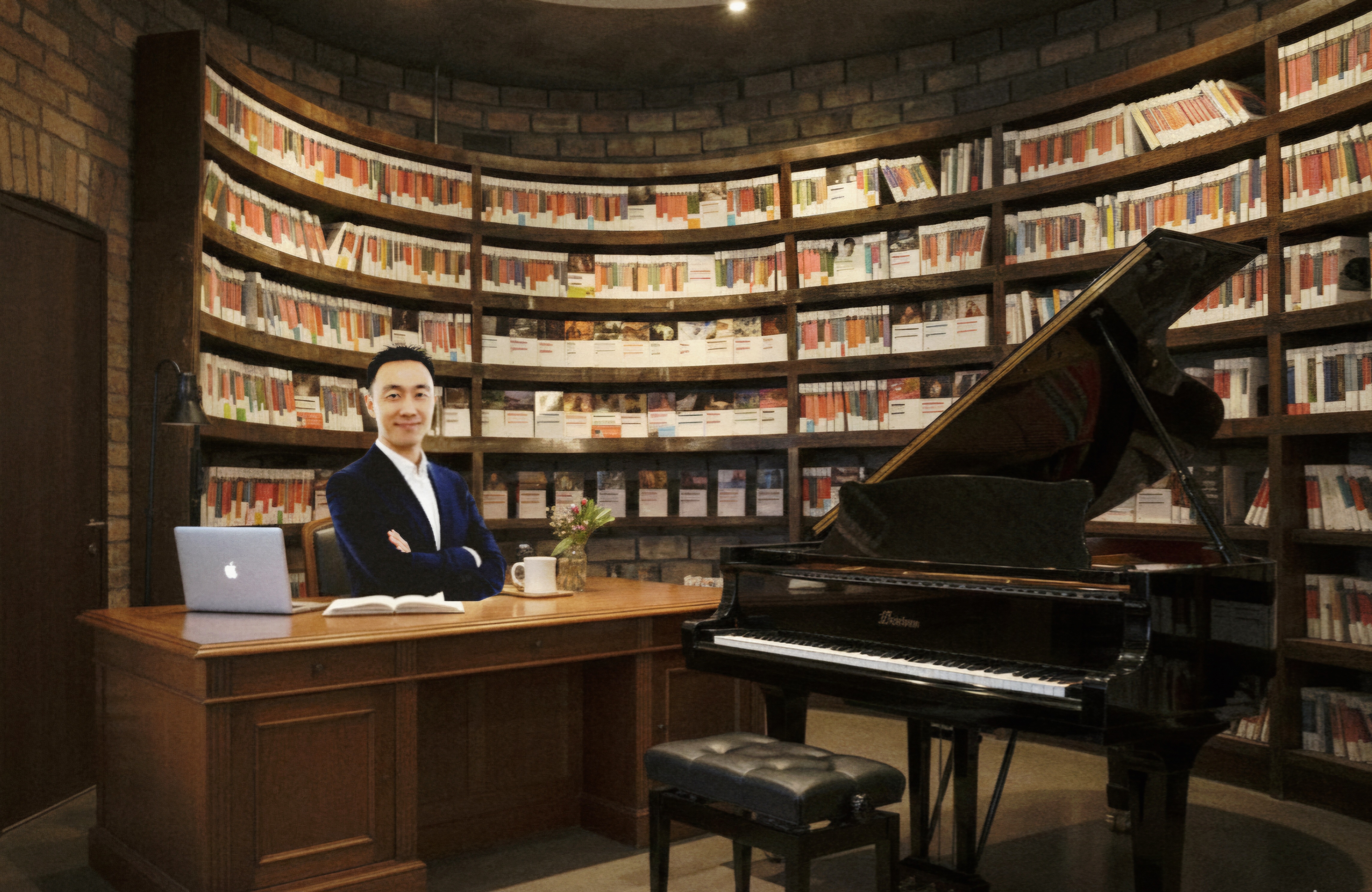 연사명코람데오 필작어세 아디아포라