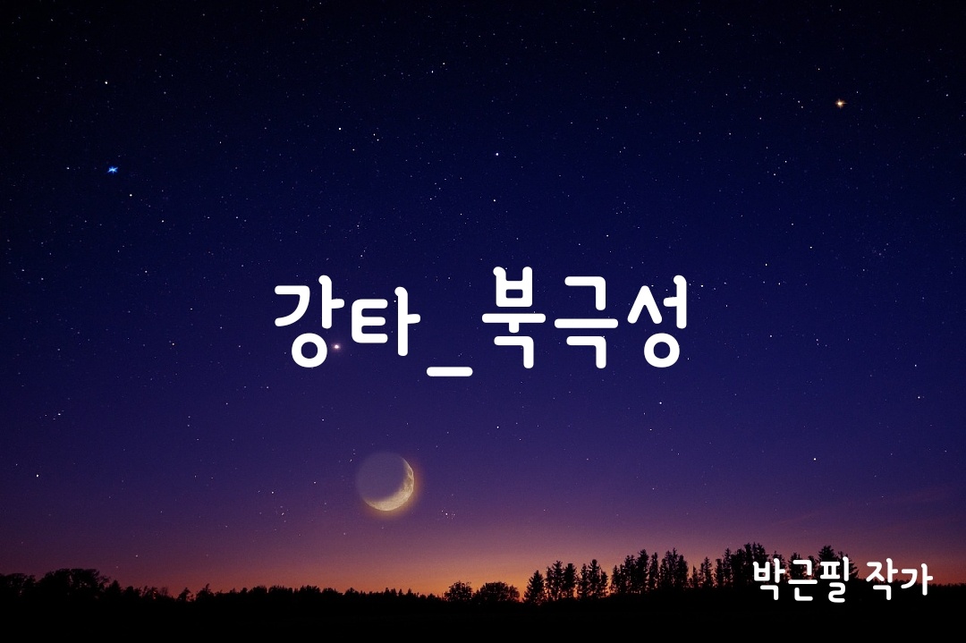 북극성 이미지