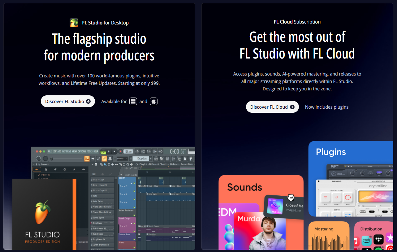FL 스튜디오 무료 버전 다운로드 사용법(모바일 포함)