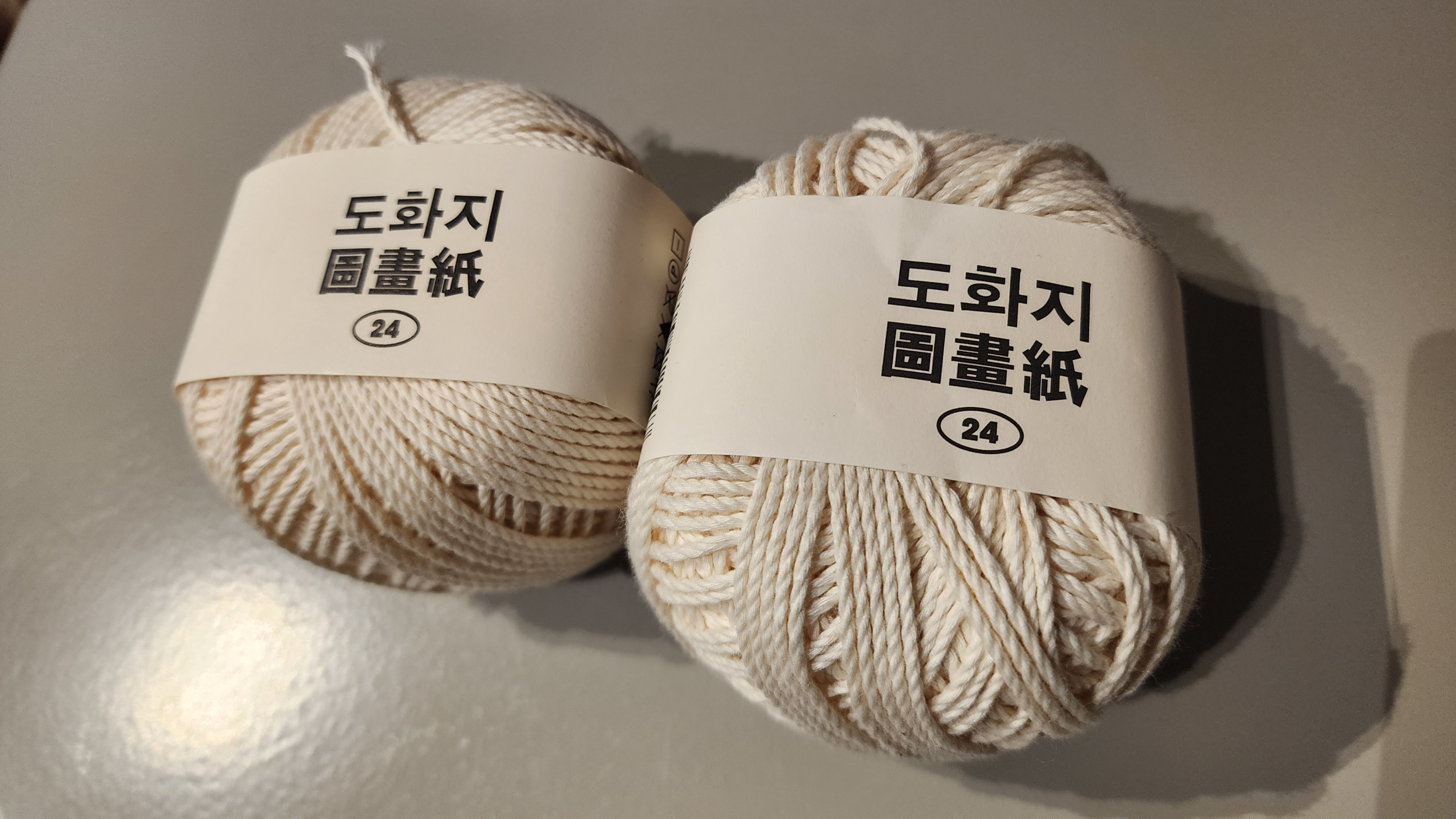 12화 여름에도 뜨개를 하나요? : 도화지 가방