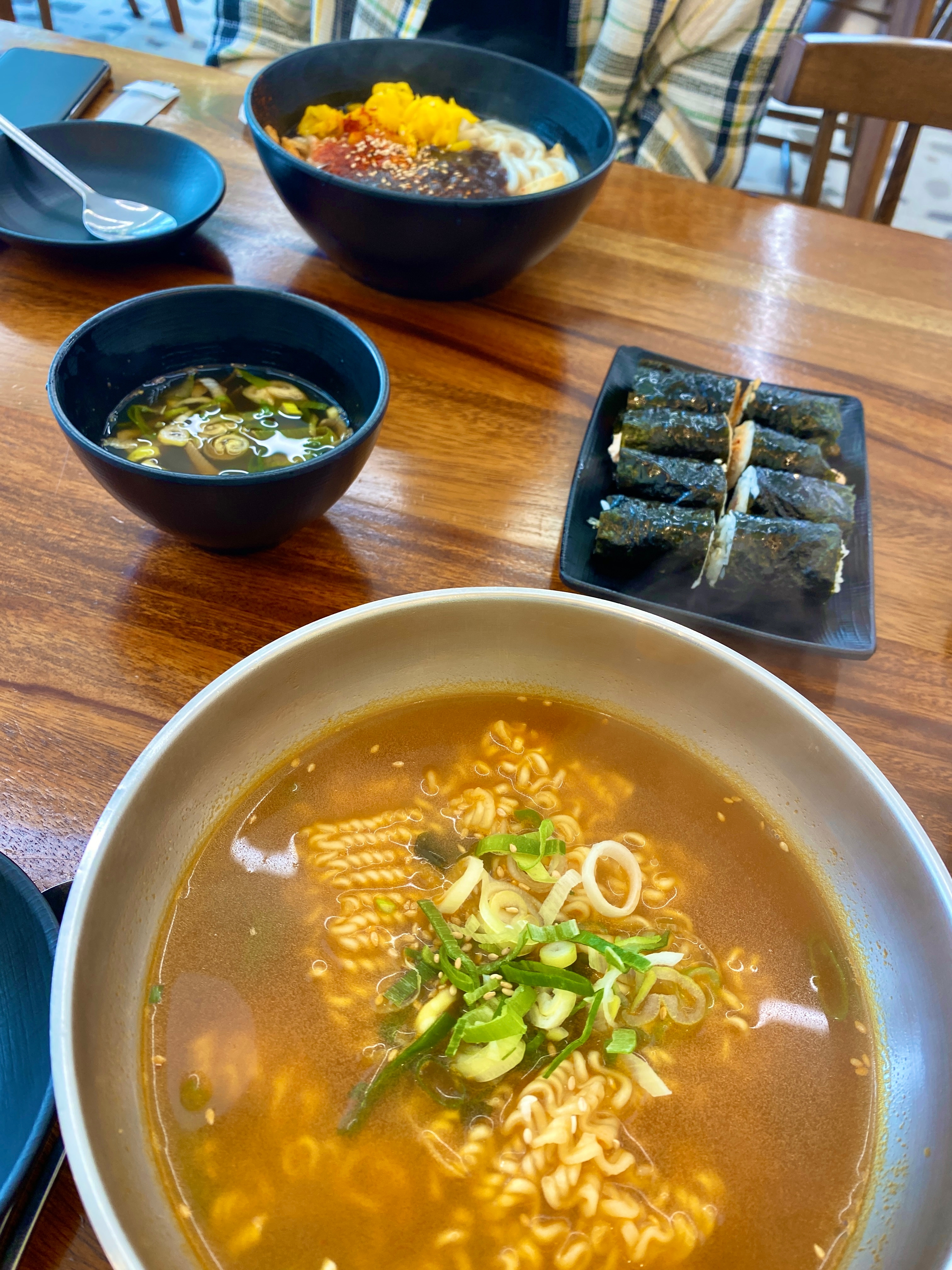 우짜와김밥 이미지