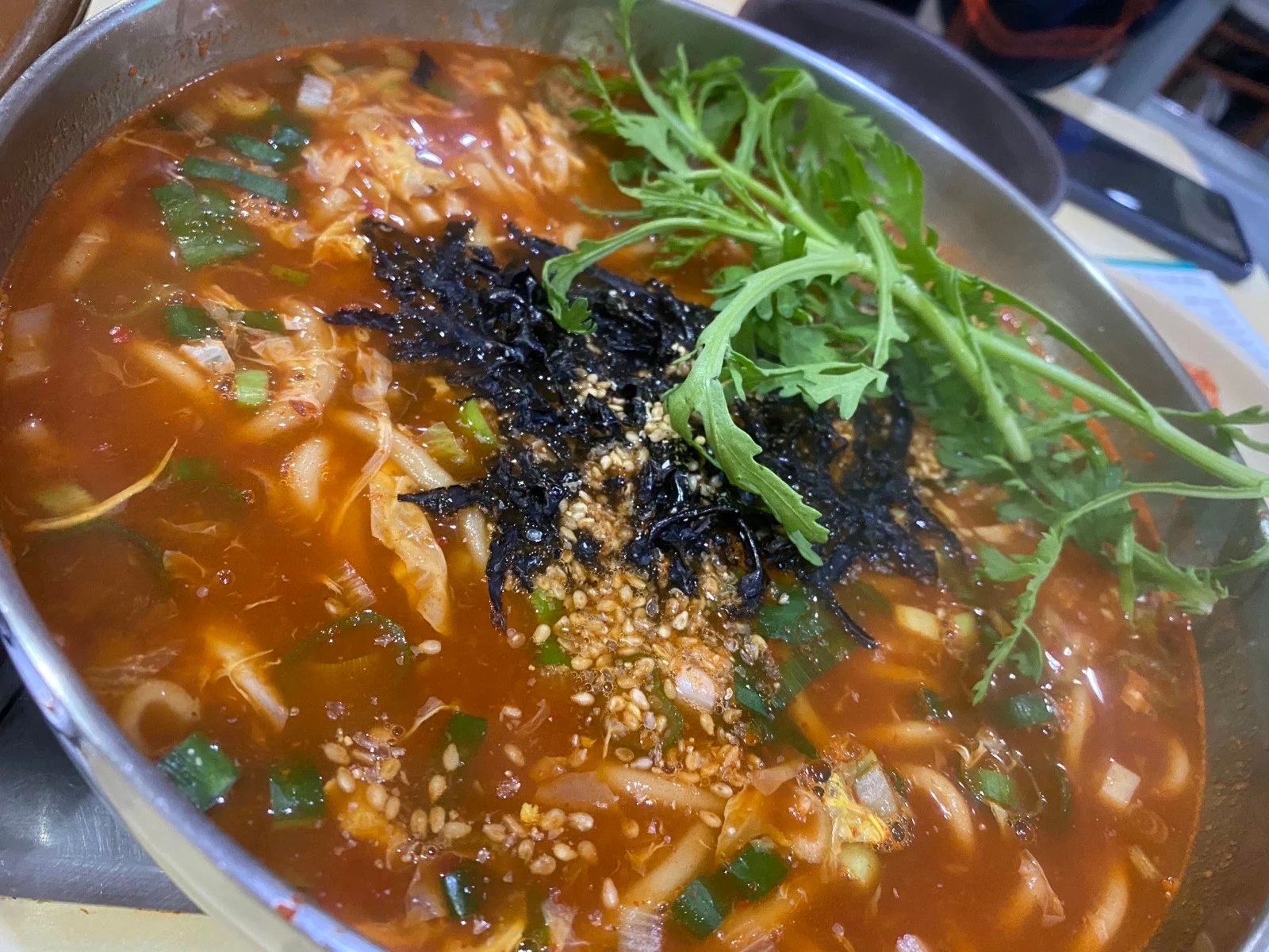 추정칼국수 이미지