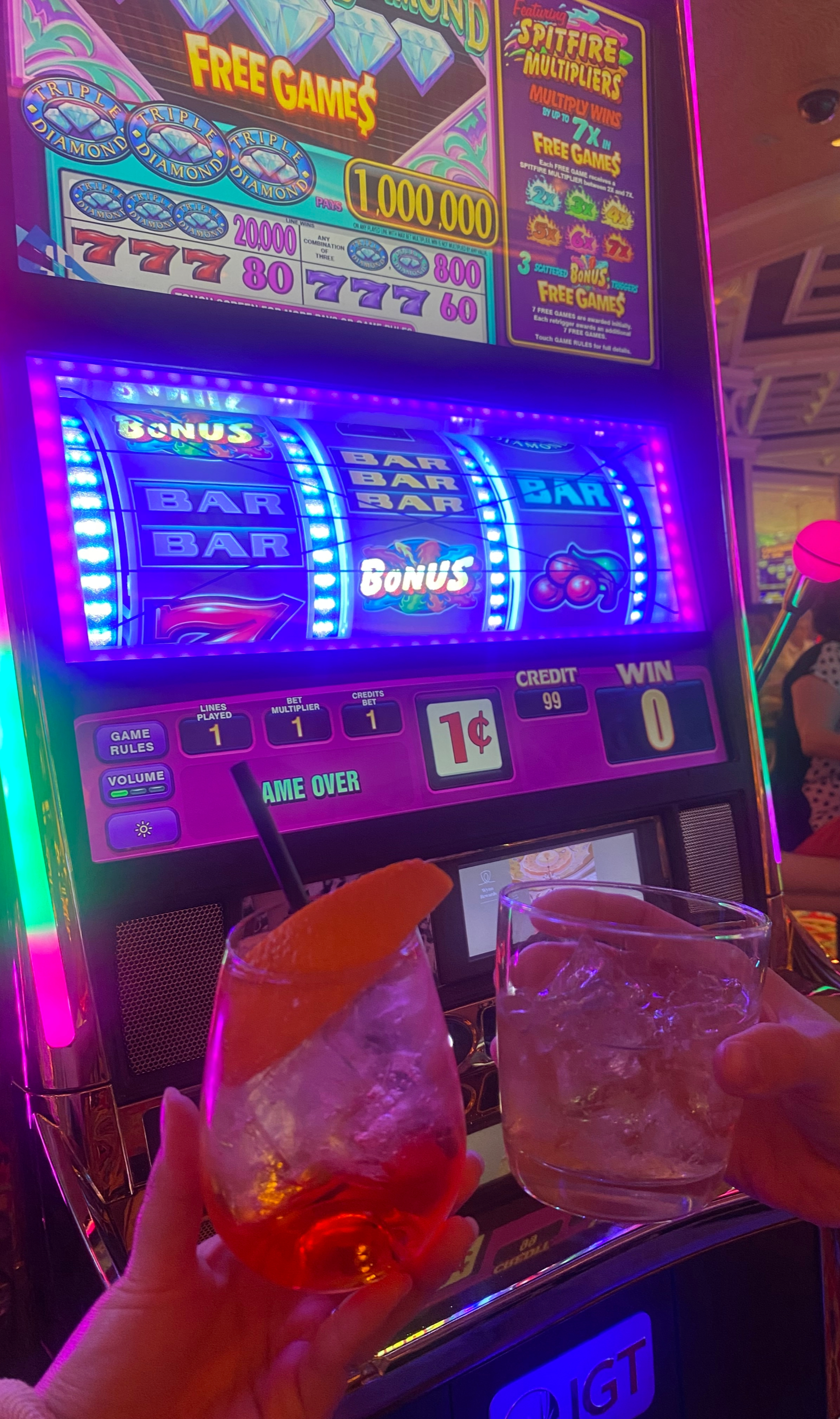 라스베이거스, 돈 잃기 싫지만 카지노에서는 놀고싶어2