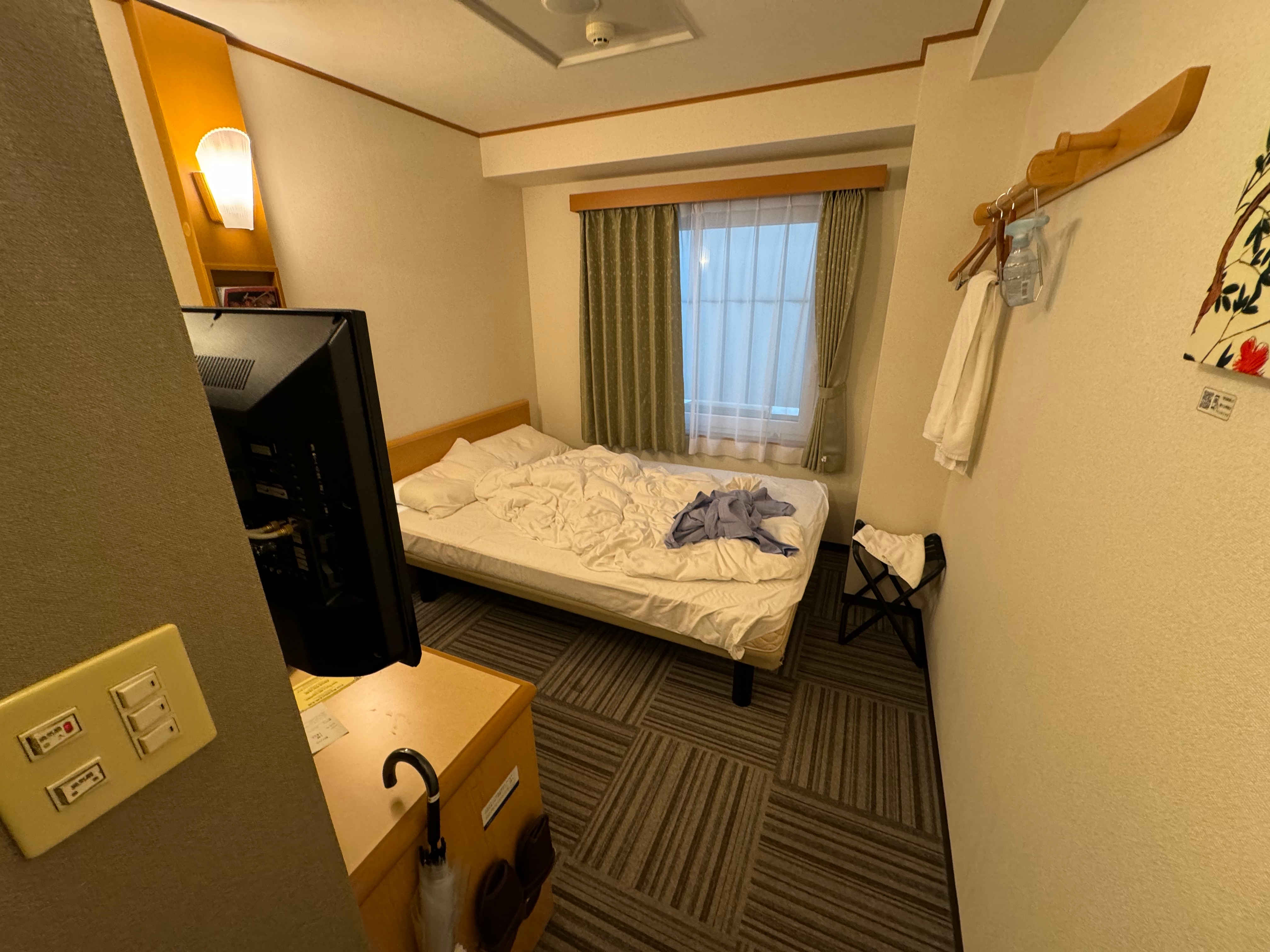 북해도 여행! 일본 도요코인 삿포로 호텔 후기