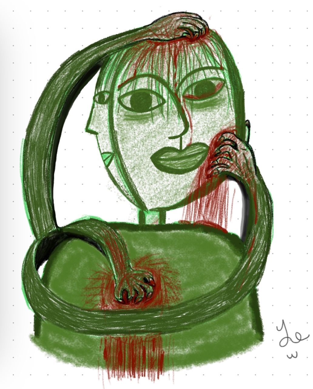 생각 많은 인간