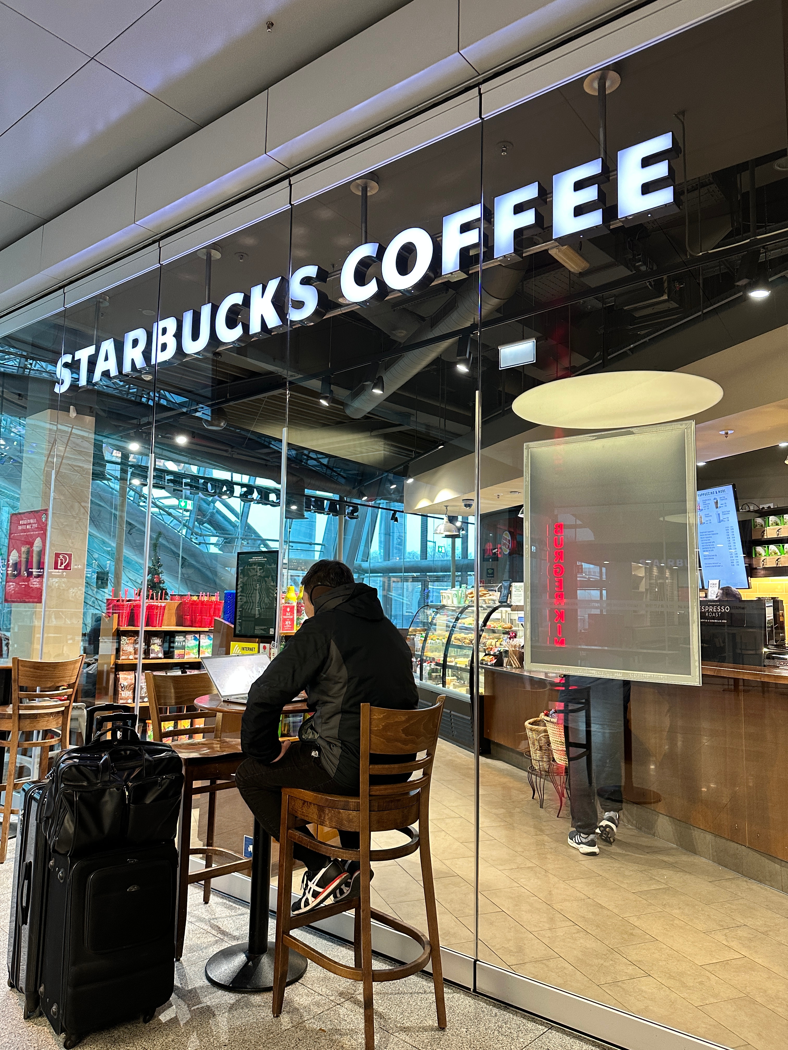 프랑크푸르트 공항 커피는 이곳에서