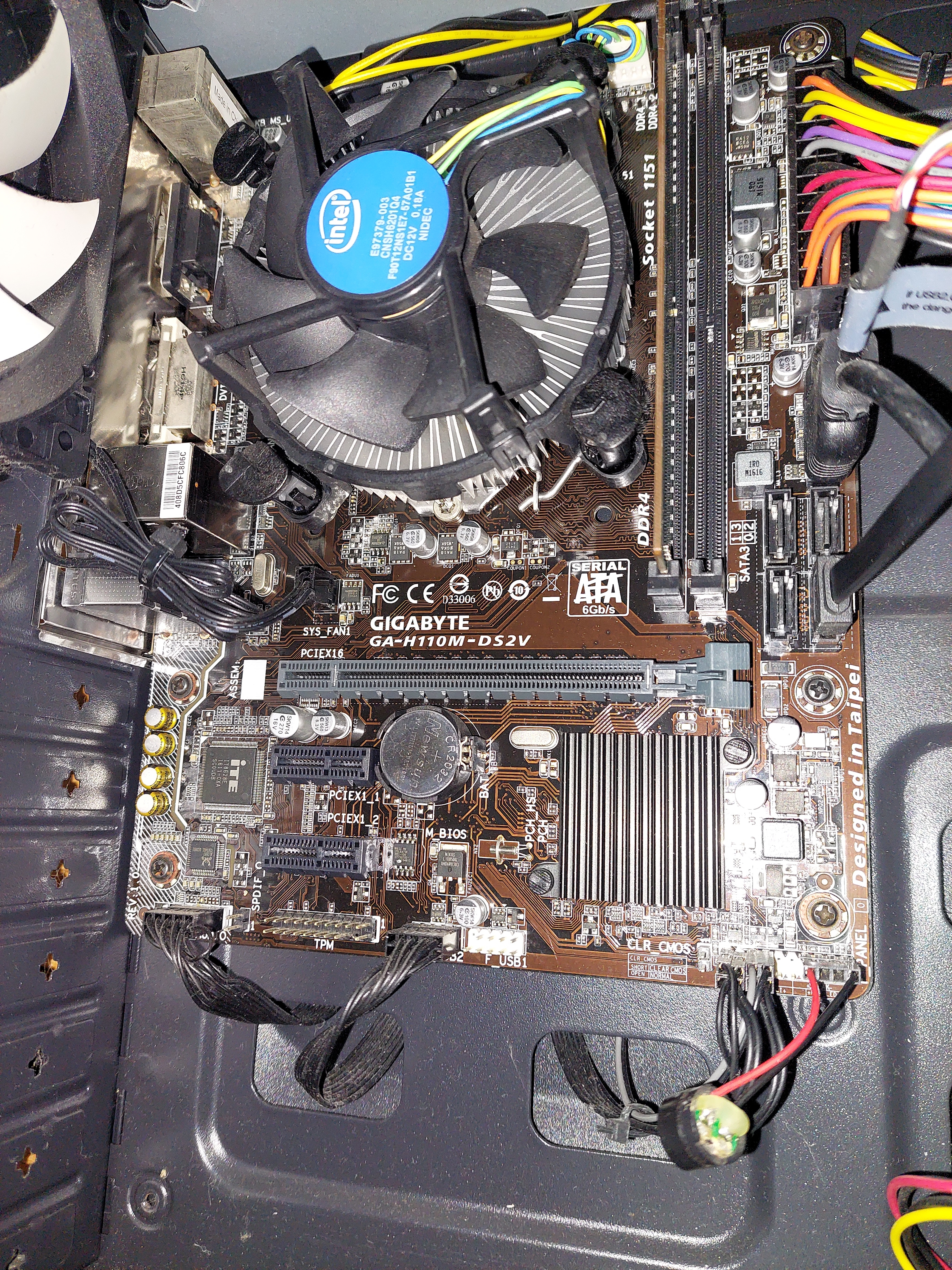 컴퓨터 이야기 - 팬티엄 G4400 pc 업그레이드