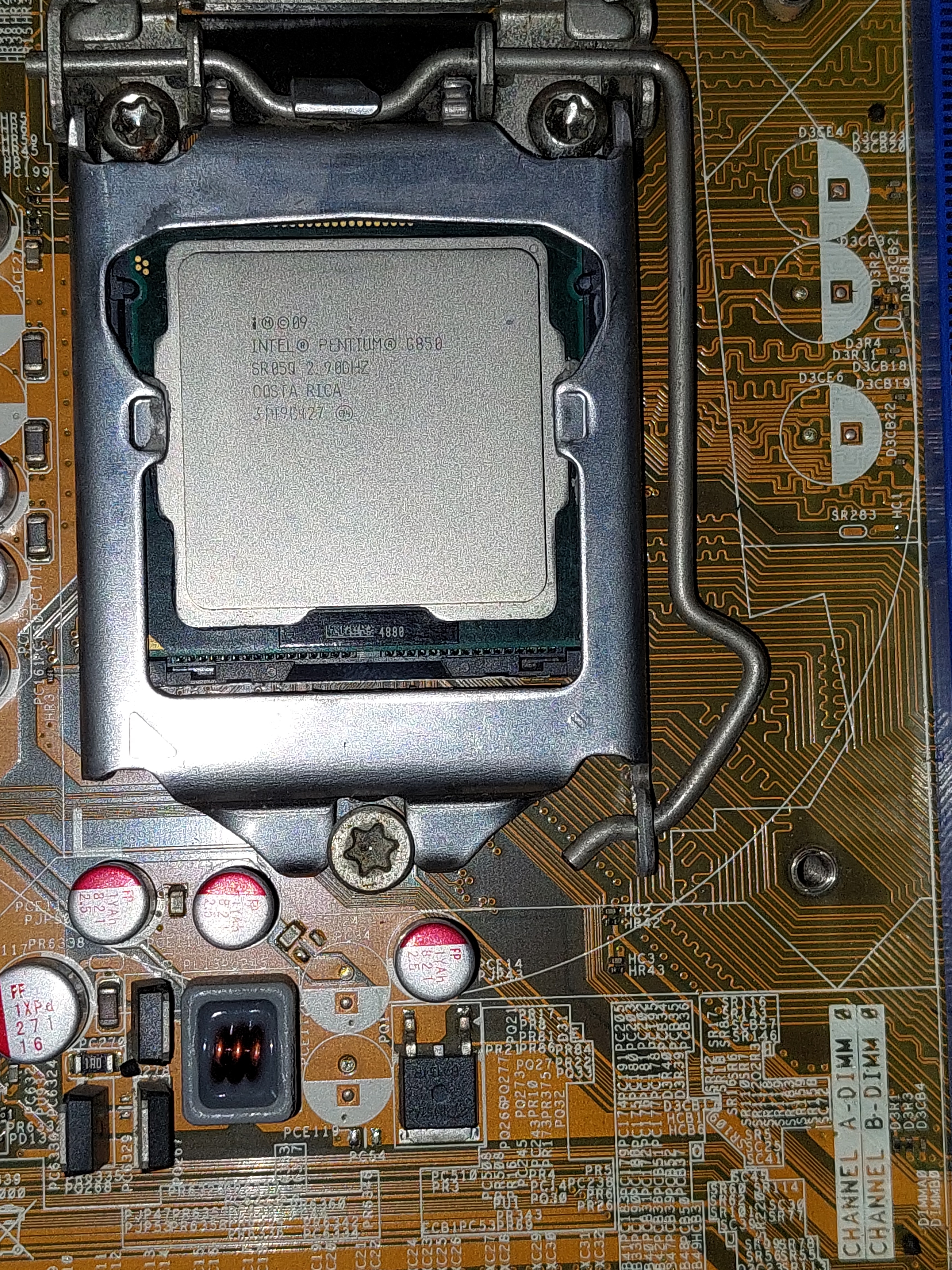 컴퓨터 이야기-펜티엄 G850 pc 속도 업그레이드