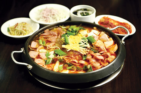 원조의정부 부대찌개 이미지
