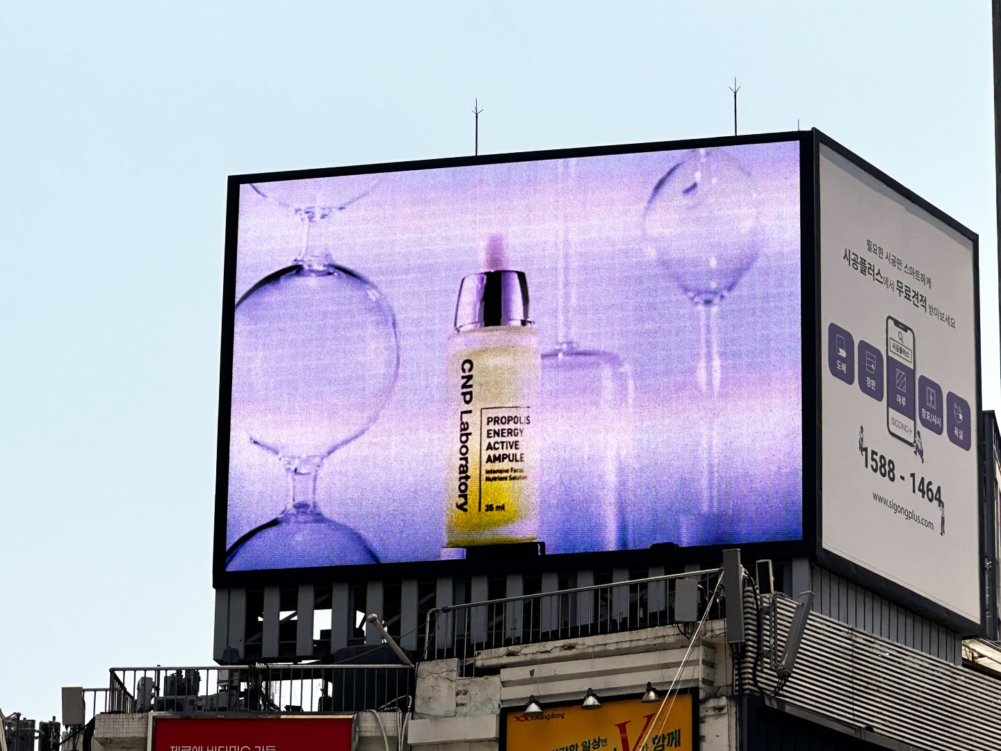 명동광고 이미지