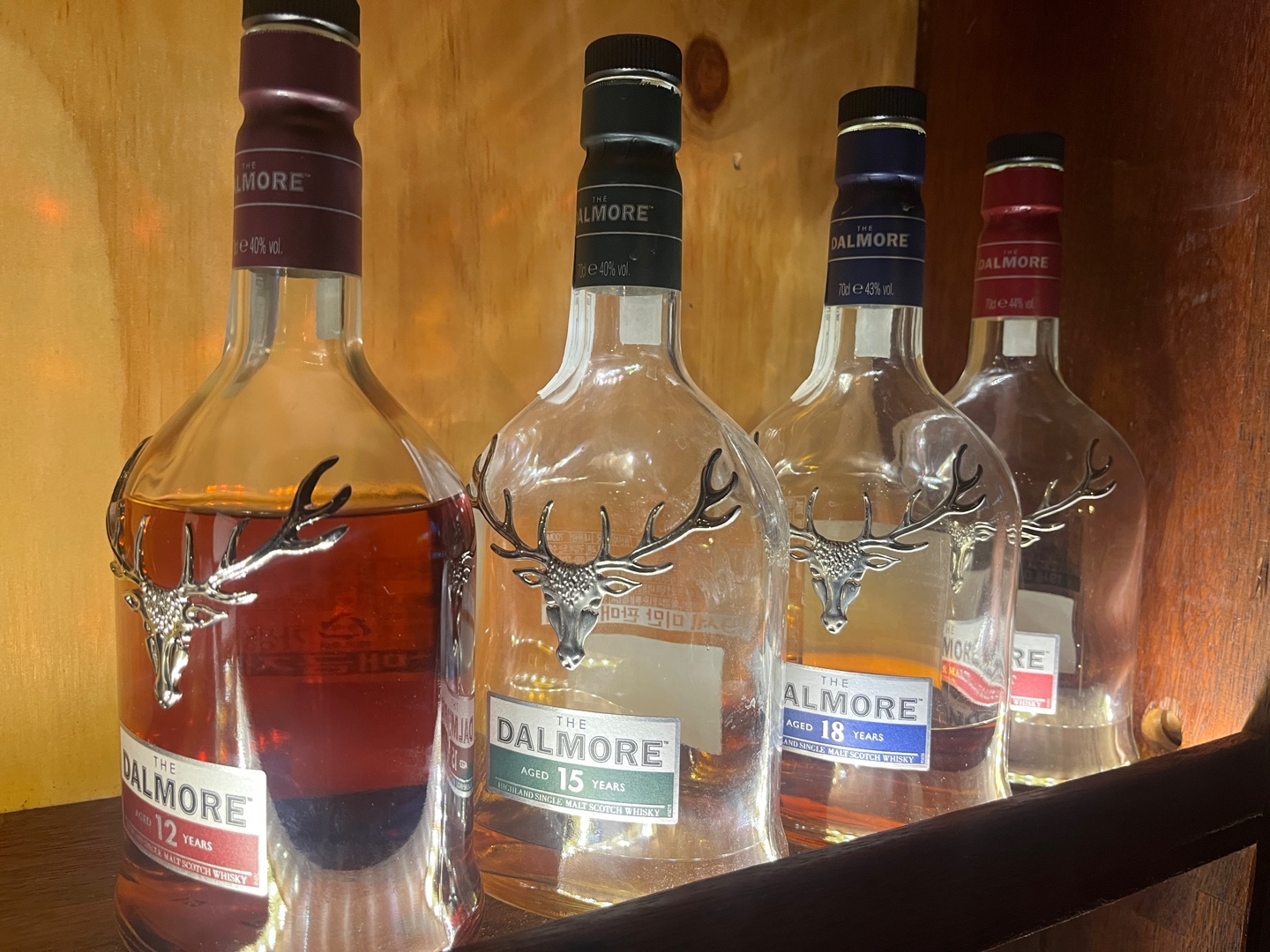 제19회 위스키 클래스 - 달모어 후회는 안 합니다