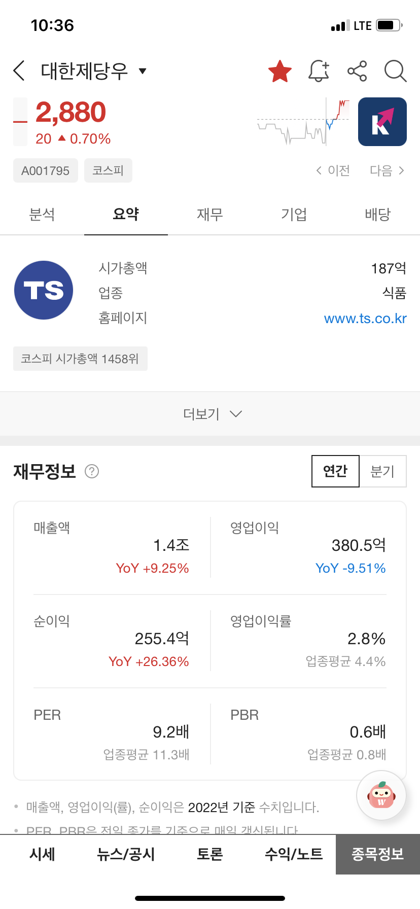 07화 원자재 테마주 - 대한제당