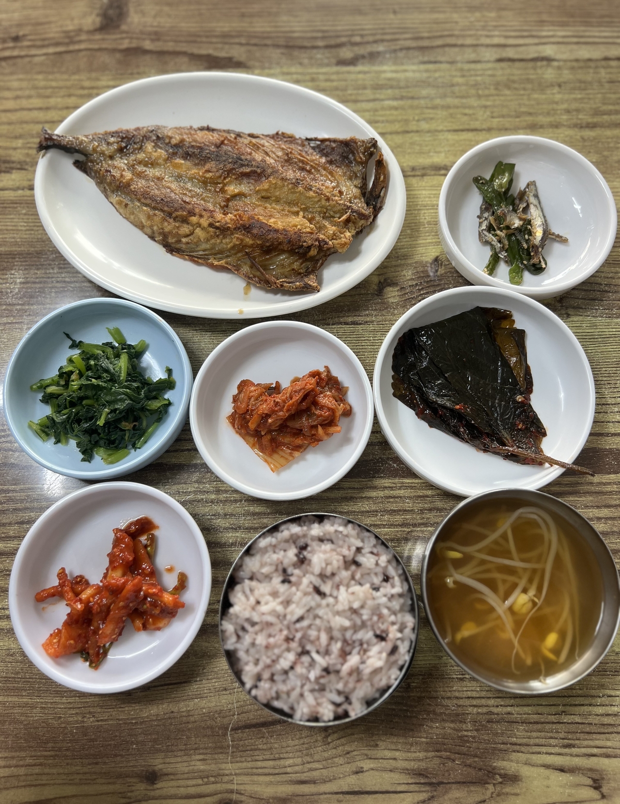 가정식백반 이미지