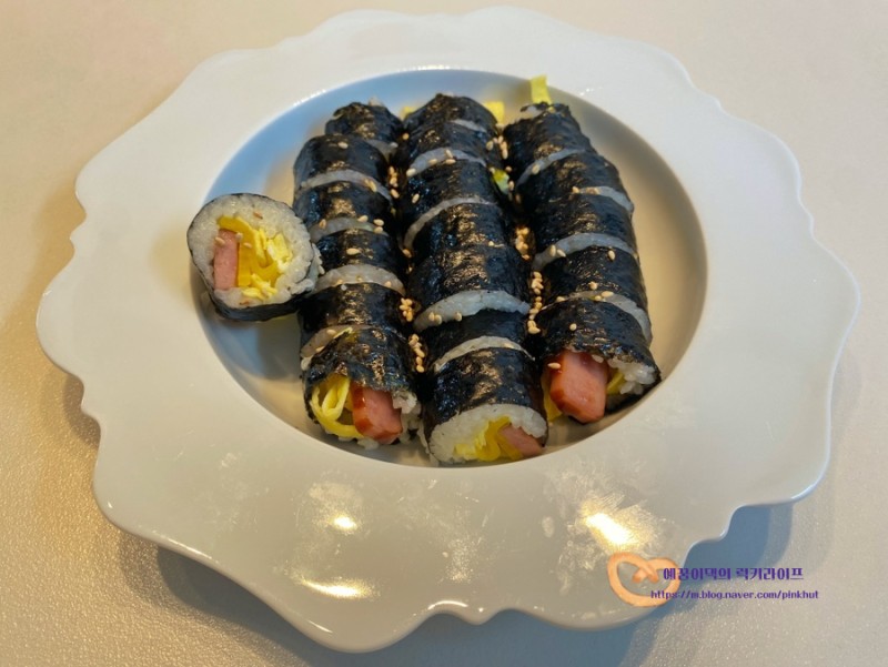 엄지꼬마김밥 이미지