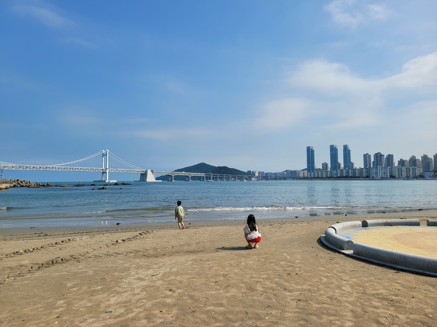 광안리 바다에 못 들어가 본 이유