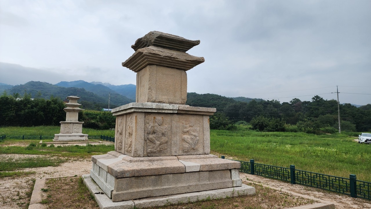 10화 신라 왕궁터에 세운 창림사 석탑