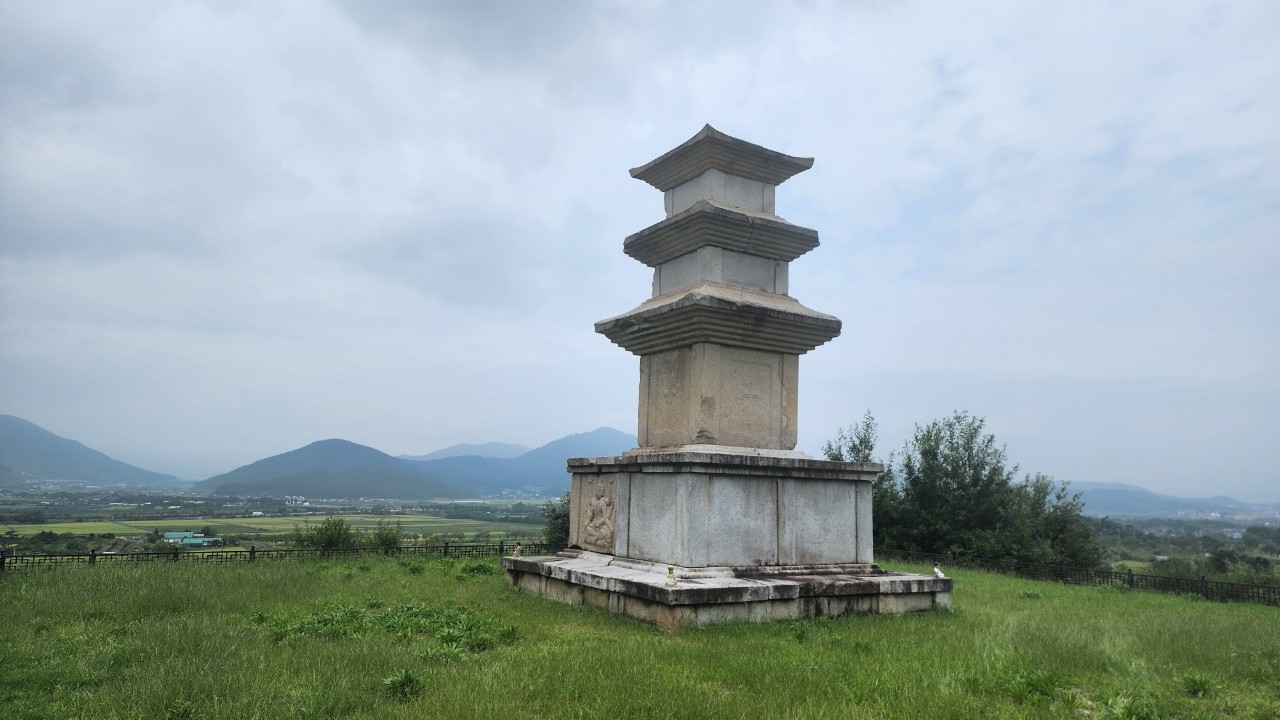 10화 신라 왕궁터에 세운 창림사 석탑