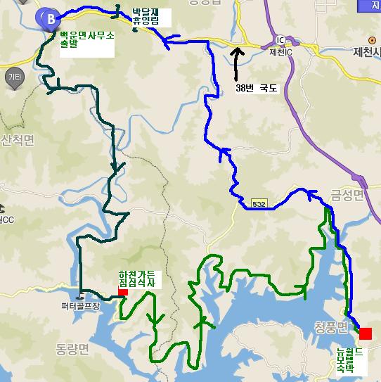 박달재모텔 이미지