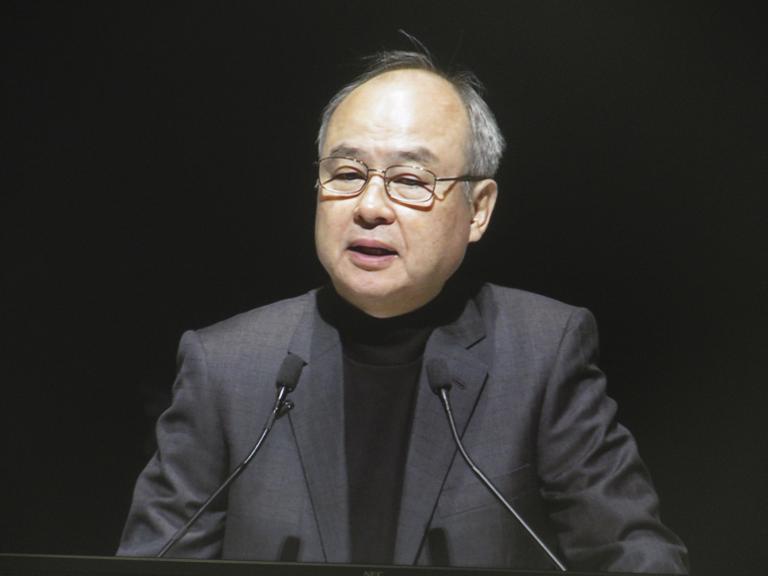Masayoshi Son