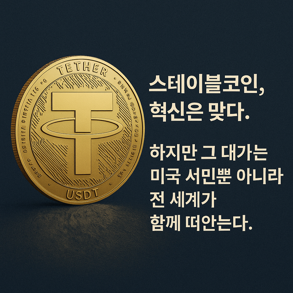 혁신으로 포장된 위험 ― 스테이블코인