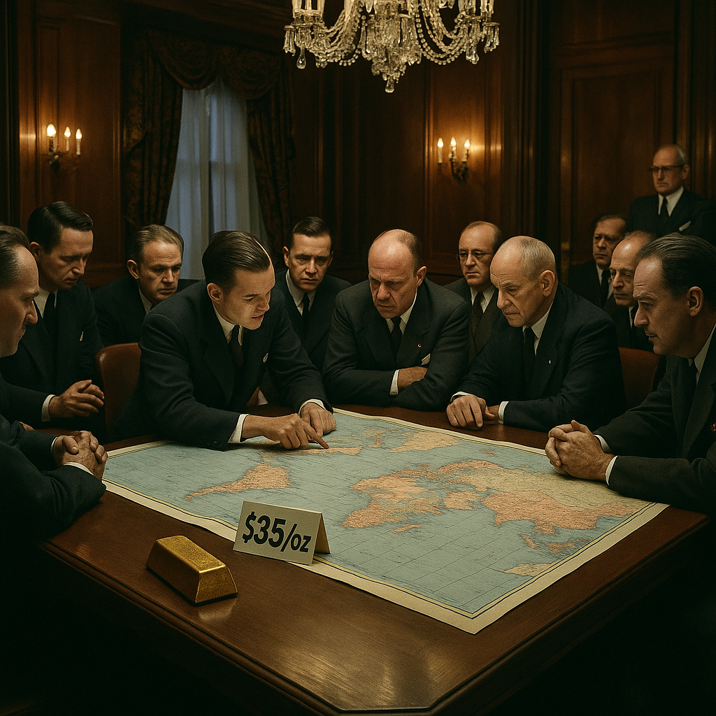 01화 브레턴우즈 체제의 탄생과 붕괴: 달러패권의 시작