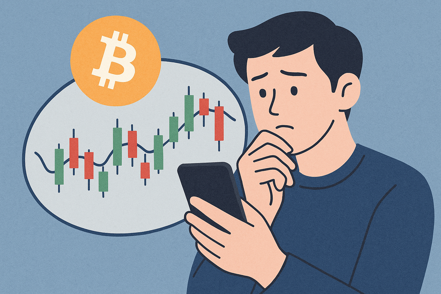 06화 비트코인 그래프보다 내 마음이 더 출렁였다