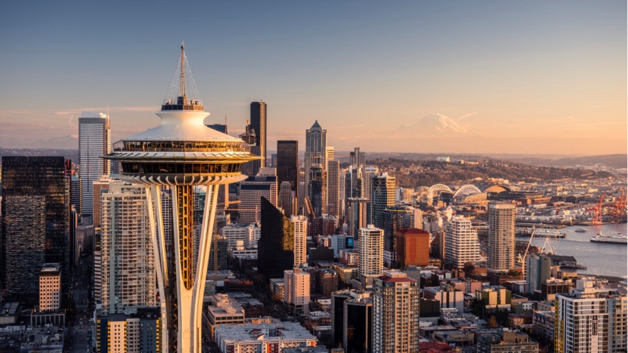 시애틀의 전경