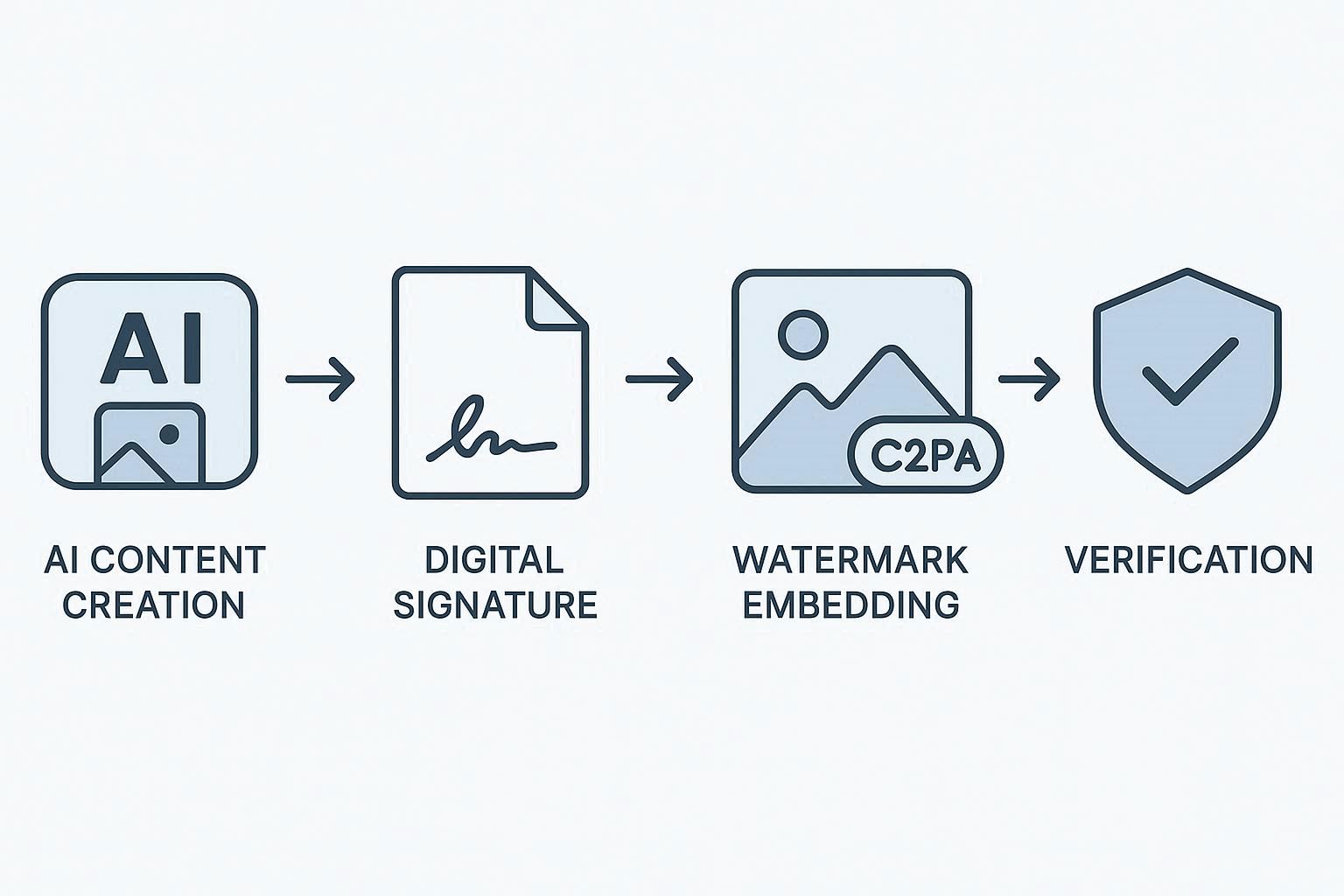 생성 콘텐츠 워터마크 표준화(C2PA)