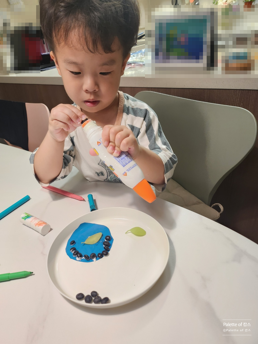 16화 꿈틀 애벌레 Coin Tissue Caterpillar