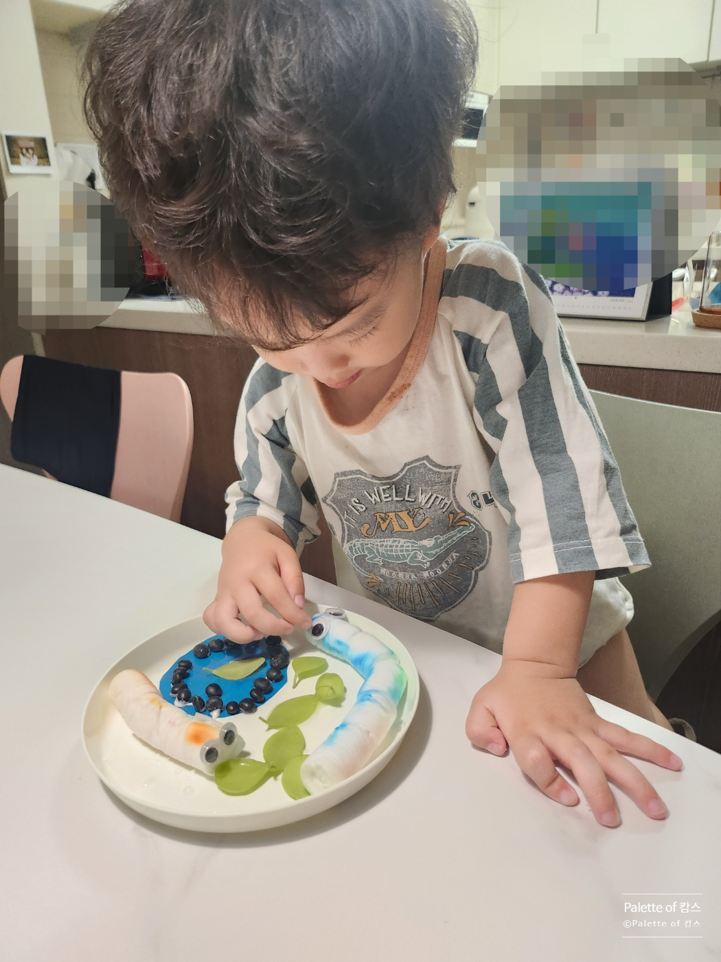 16화 꿈틀 애벌레 Coin Tissue Caterpillar