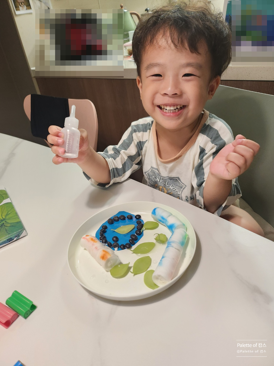 16화 꿈틀 애벌레 Coin Tissue Caterpillar