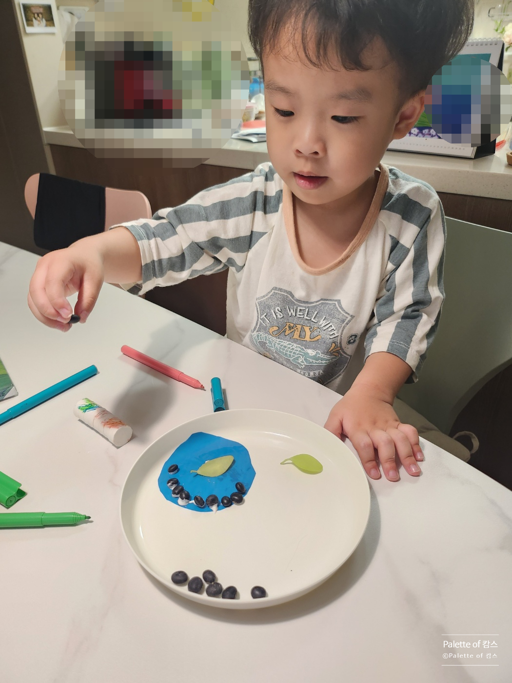 16화 꿈틀 애벌레 Coin Tissue Caterpillar