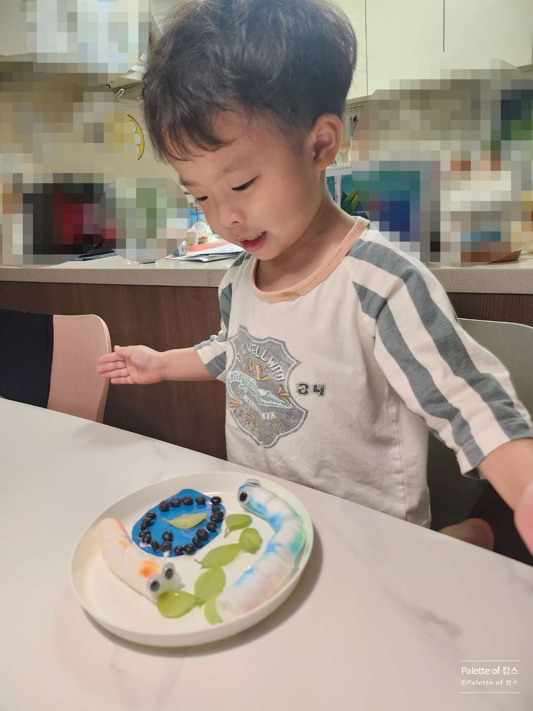 16화 꿈틀 애벌레 Coin Tissue Caterpillar