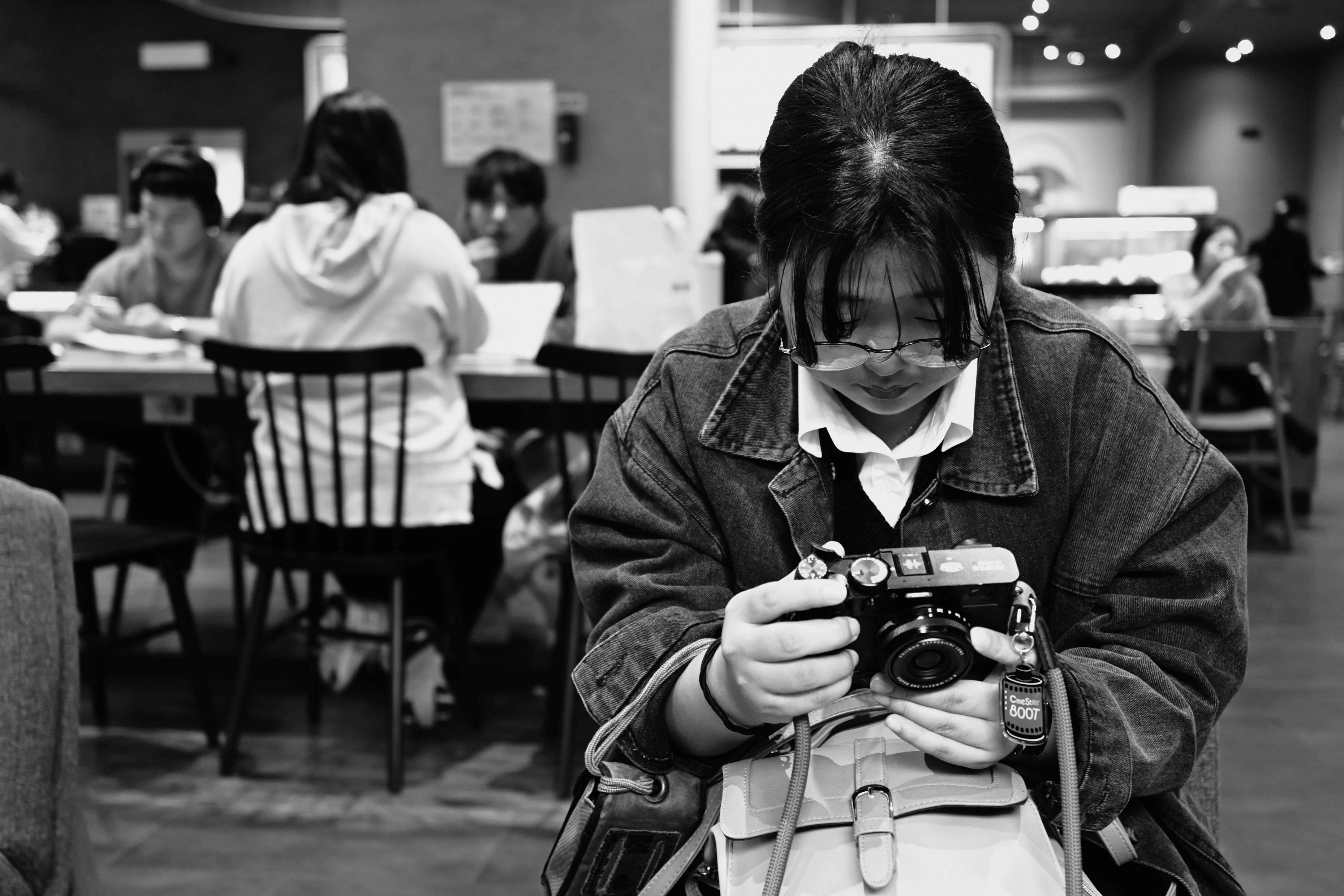 사진찍는 나무늘보