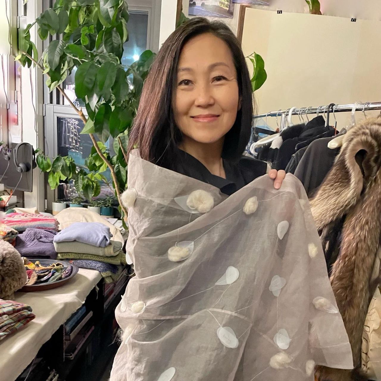 건조한 찬 바람