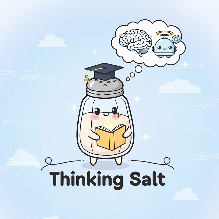 생각하는 소금