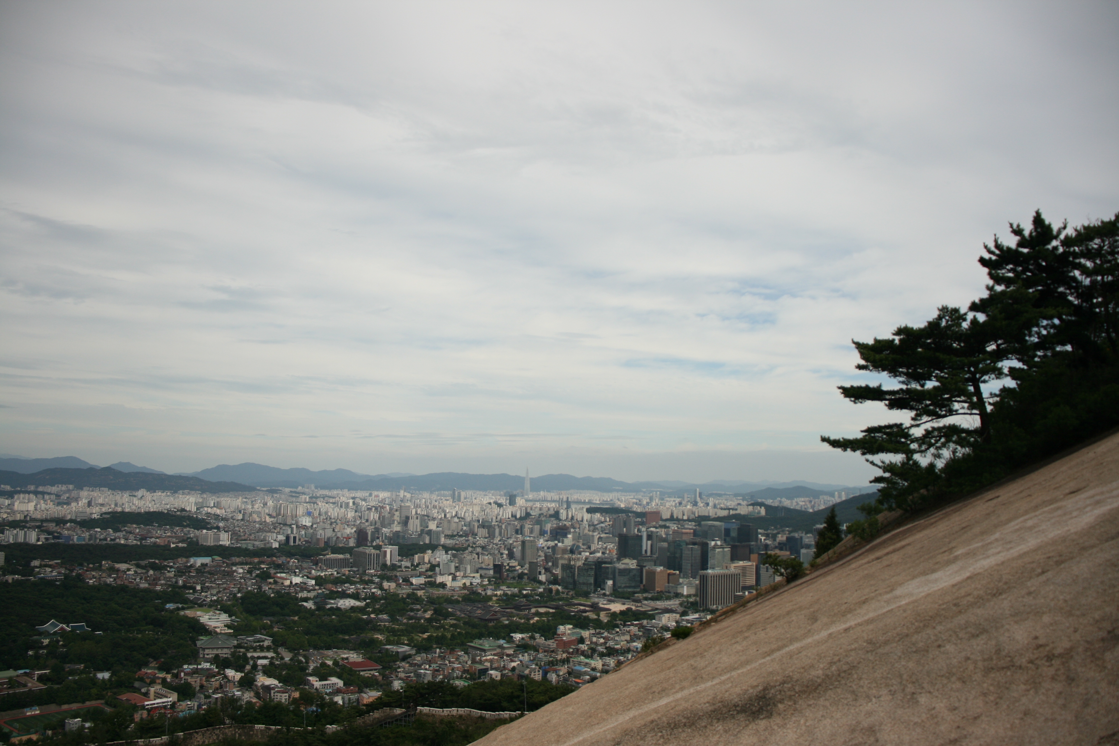 20. 인왕산의 여름 (2018.07.08)