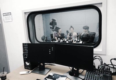 글썽여왕이 있는 녹음실 - 팟캐스트 천문농단 기행-