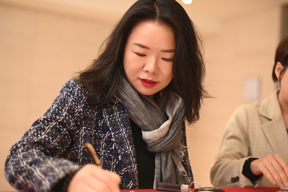 비즈니스 사람을 연결하라 알루스 천지영대표