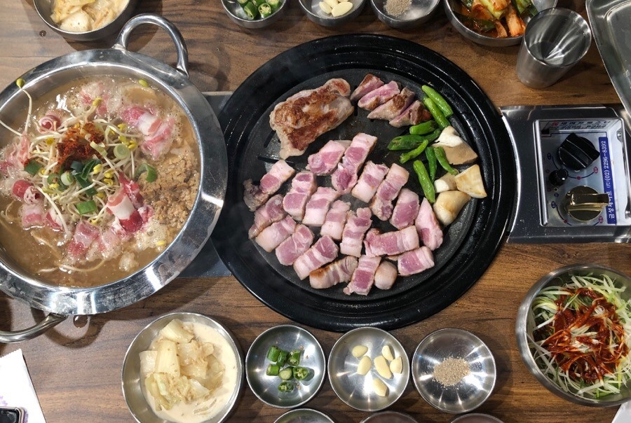 구우면돼지 이미지