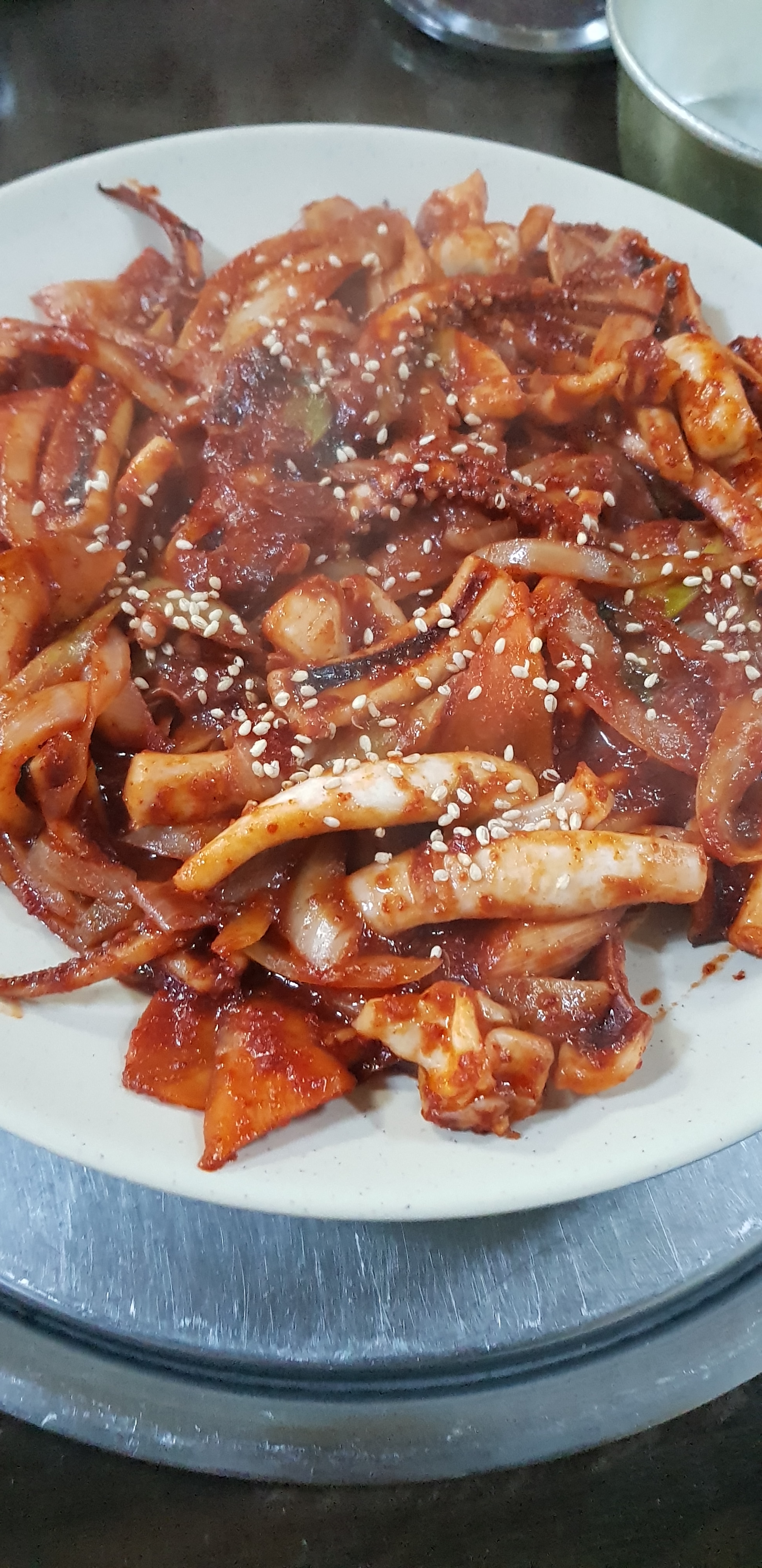 서작가맛집1.성수 미정이네.코다리맛집.중간맛,오징어