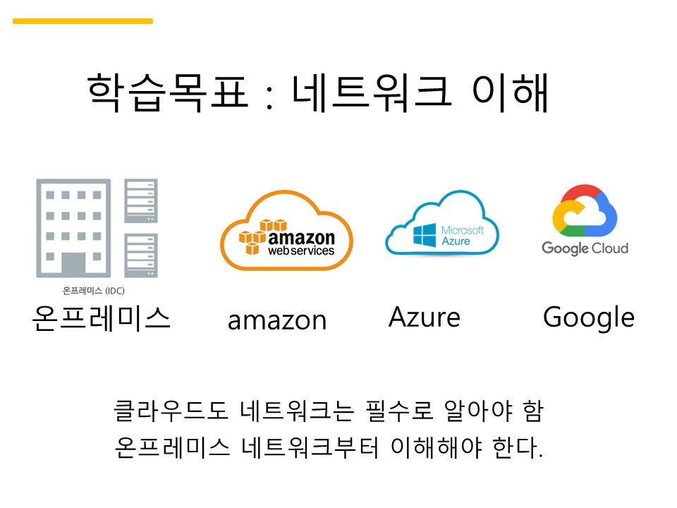 1. (정리) 온프레미스 네트워크 PDF