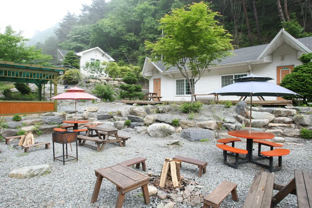 다가올 여름을 위해! 강원도 계곡 펜션 5곳