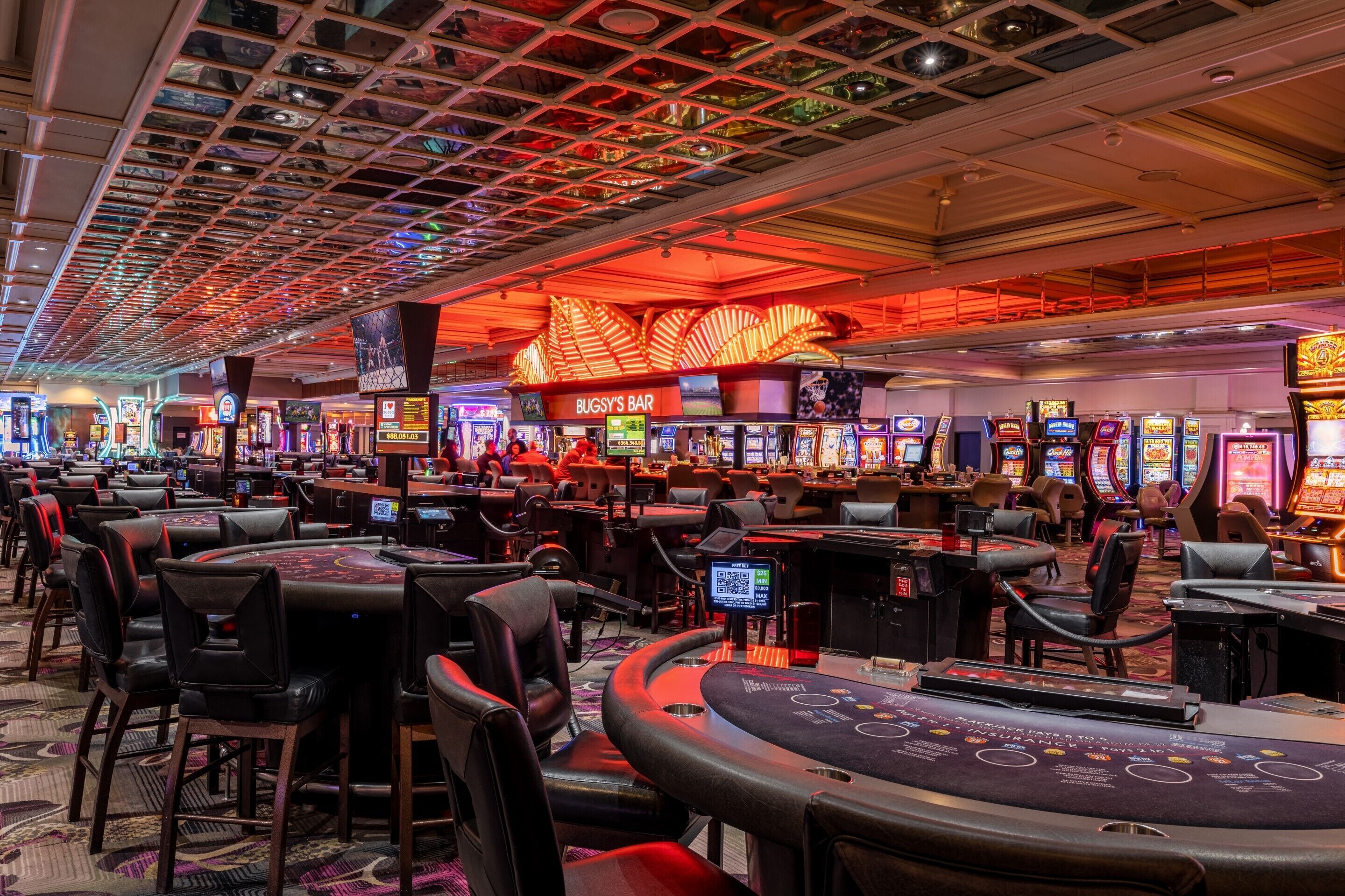 카지노 즐기러 떠나는 라스베가스 호텔 추천 5곳