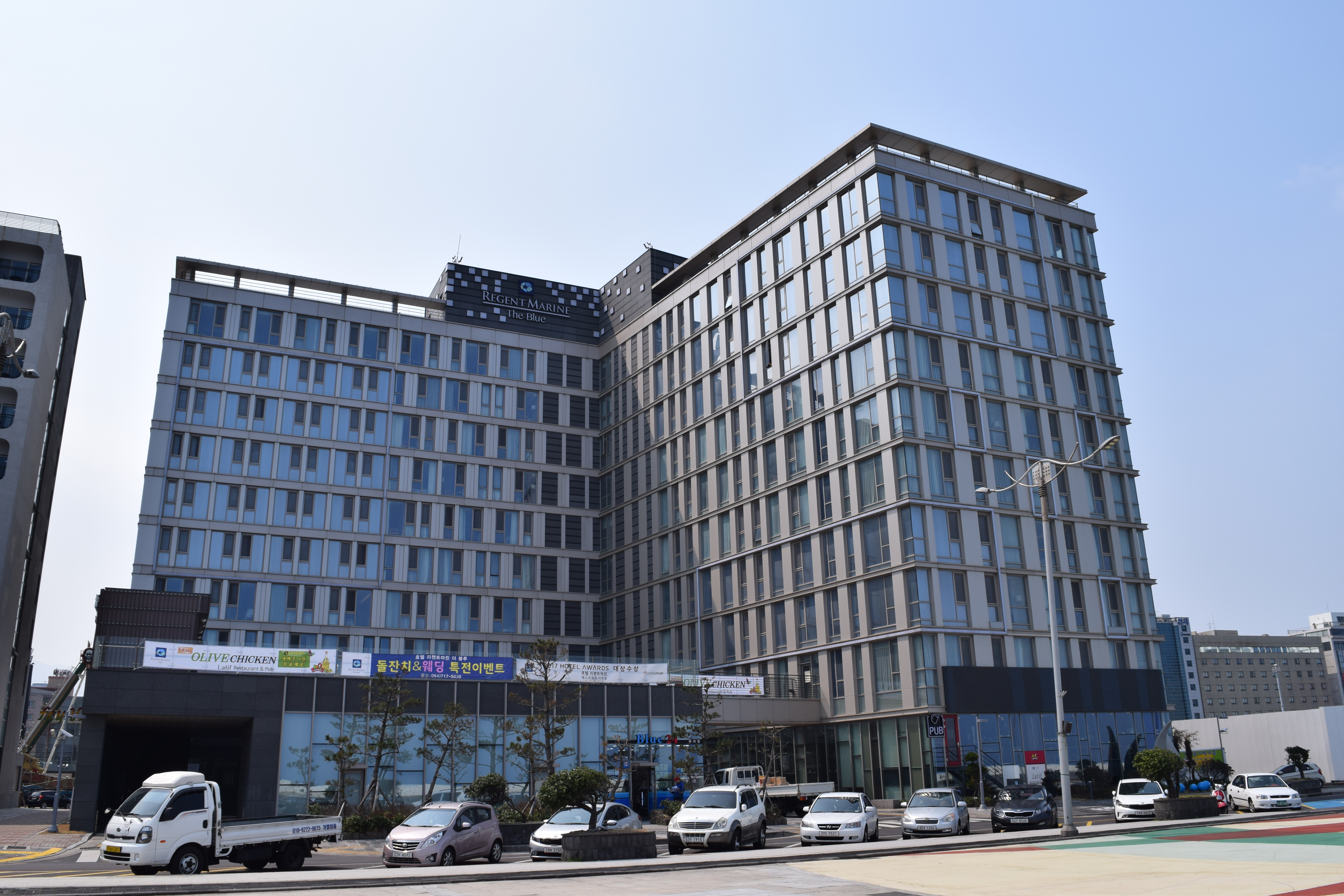 제주도 현지인이 추천하는 호텔 리젠트마린 더 블루