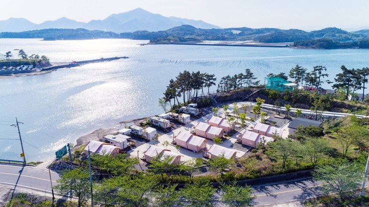 바람흔적글램핑카라반 이미지