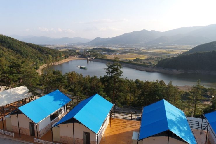 구례 청정 자연 속 가족여행 & 숙소
