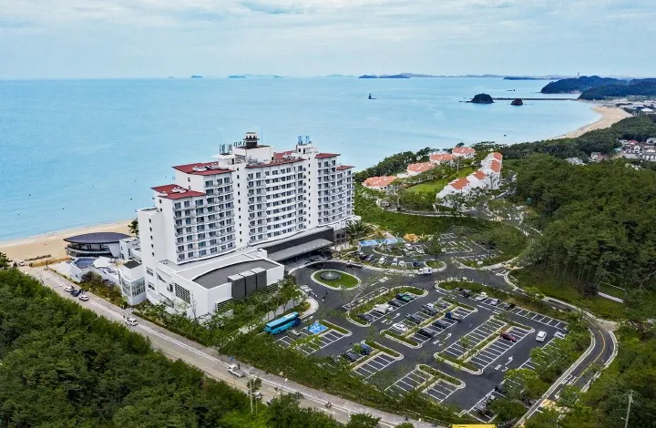 꽃지해수욕장 앞 콘도형 S25 안면도 리솜리조트 추천